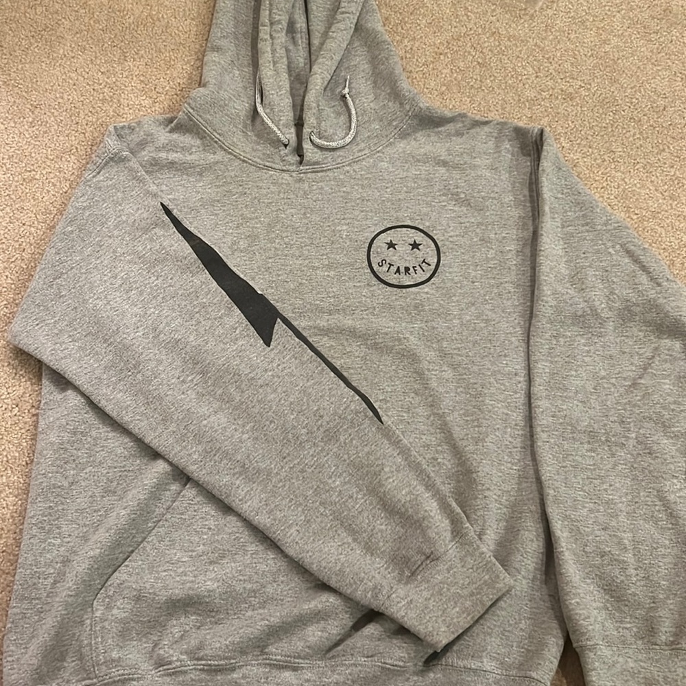 Starlit bolt sweatshirt